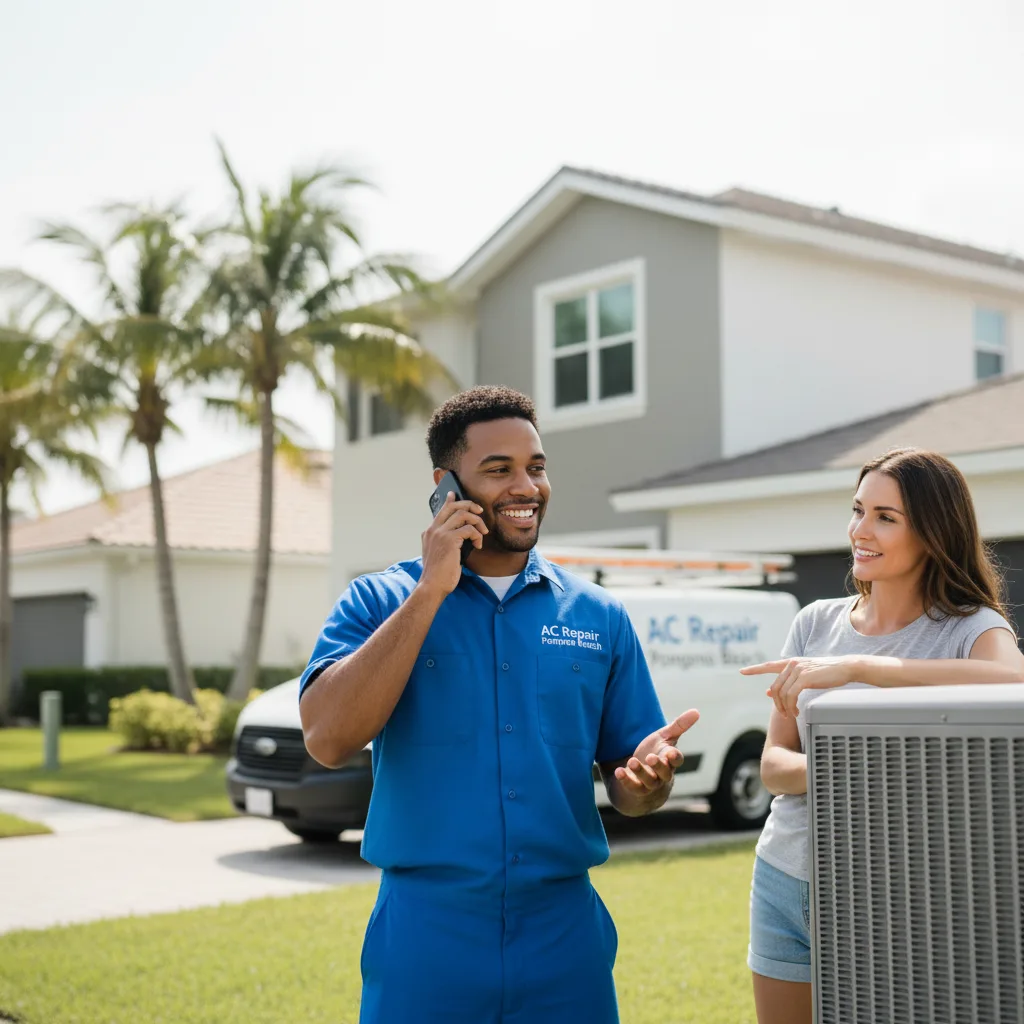 AC Repair Pompano Beach customer support in Ten Mile